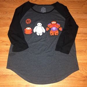 Disney’s Big Hero 6 Quarter Length Sleeve Tee